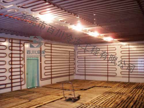 批發(fā)市場水產(chǎn)海鮮冷庫